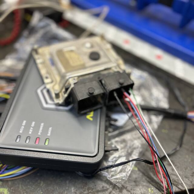 Прочитане на ECU с програматор